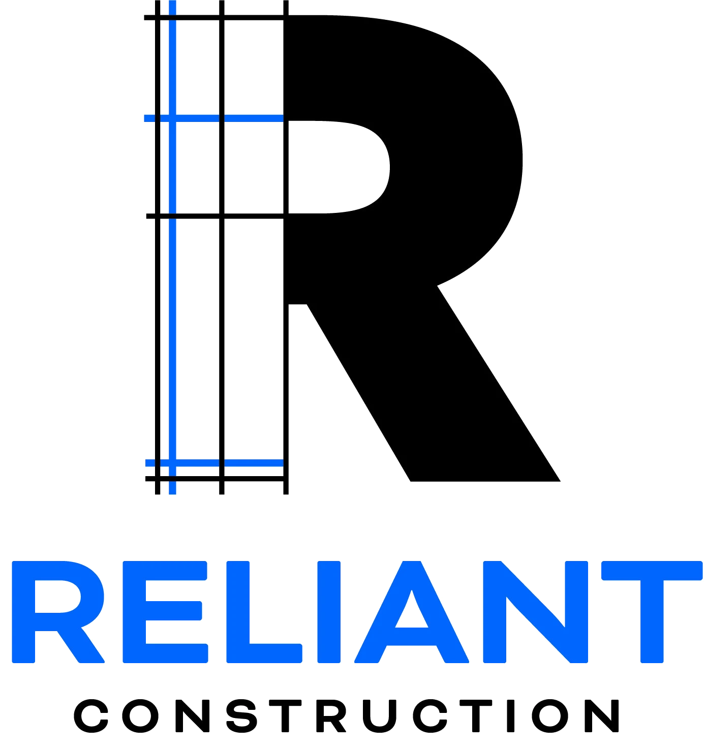 Reliant Construction Group Logo with transparent background