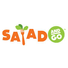 Salad and Go logo With white background