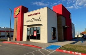 Taco Bueno restaurant exterior